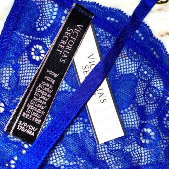 New VS VERY SEXY Bombshell Add-2-Cups Push-Up Corset Top Blue Oar 32A & Small - Picture 14 of 16